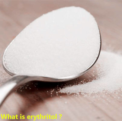 สารให้ความหวาน Erythritol อินทรีย์ธรรมชาติ 100% น้ำตาลแอลกอฮอล์ 1 กก. A Numero De Cas 149-32-6
