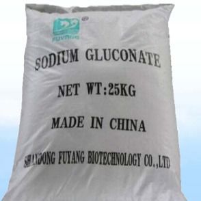 Polyhydroxycarboxylic Sodium Gluconate Powder ส่วนผสมสำหรับงานก่อสร้างคอนกรีต Na Gluconate