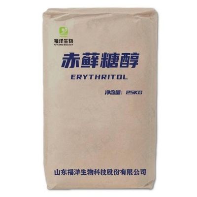 Erythritol ธรรมชาติสารให้ความหวานแคลอรี่ต่ำสำหรับเครื่องดื่มนม